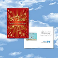 Cloud Nine Christmas / Holiday CD Download Card - CD105 Joyous Holiday/CD122 Family & Friends